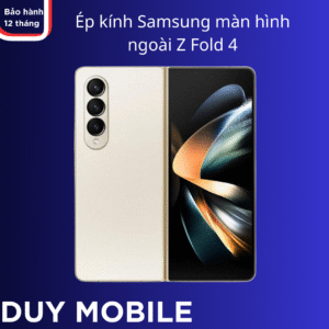 Ép kính Samsung màn hình ngoài Z Fold 4