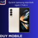 Ep kinh Samsung man hinh ngoai Z Fold 4