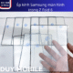 Ep kinh Samsung man hinh trong Z Fold 6