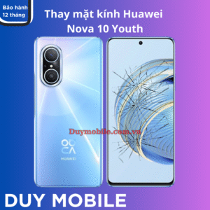 Ép kính Huawei Nova 10 Youth lấy liền