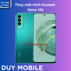 Ép kính Huawei Nova 10z lấy liền