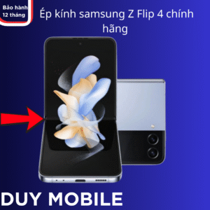 Ép kính samsung Z Flip 4 chính hãng