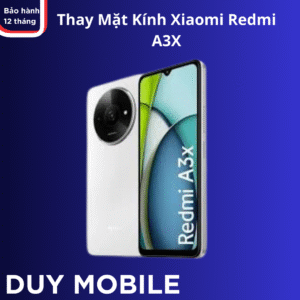 Ép mặt kính Xiaomi Redmi A3X