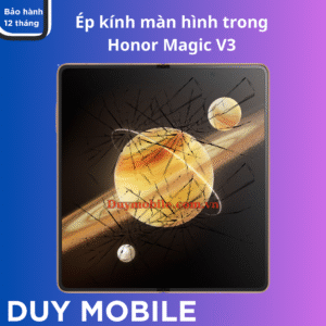 Ép kính màn hình trong Honor Magic V3
