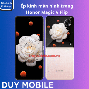Ép kính màn hình trong Honor Magic V Flip