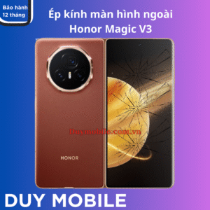 Ép kính màn hình ngoài Honor Magic V3