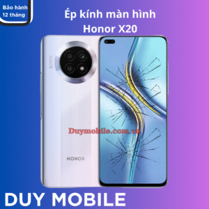 Ép kính màn hình Honor X20