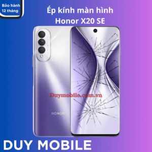 Ép kính màn hình Honor X20 SE