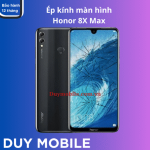 Ép kính màn hình Honor 8X Max