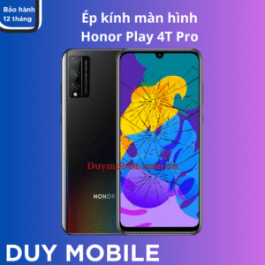 Ép kính màn hình Honor Play 4T Pro