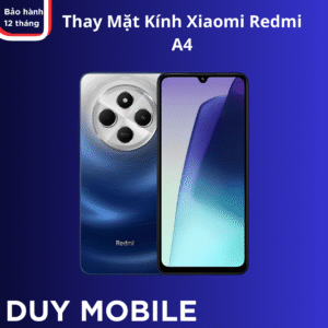 Thay Mặt Kính Xiaomi Redmi A4