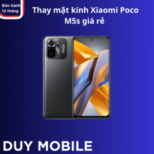 Thay Mặt Kính Xiaomi Poco M5s