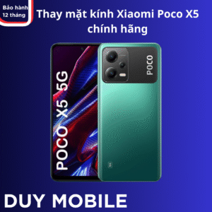 Thay Mặt Kính Xiaomi Poco X5