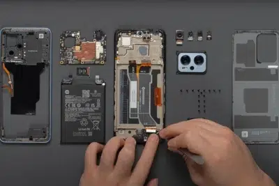 Thay mặt kính Xiaomi 15
